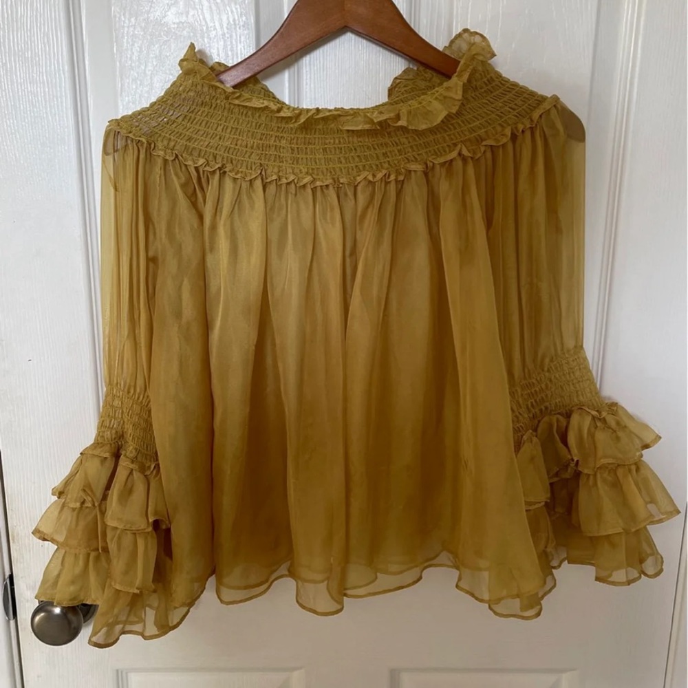 Forever21 off the shoulder top